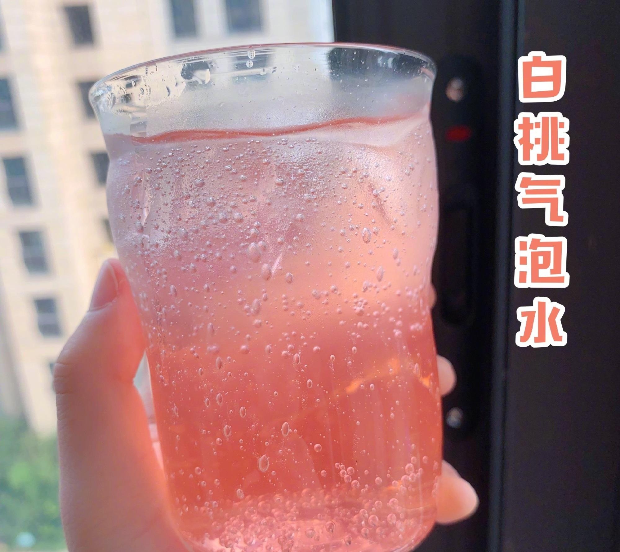 分分钟搞定5杯夏日清凉桃子冰饮,夏天喝那叫一个爽满口桃子味