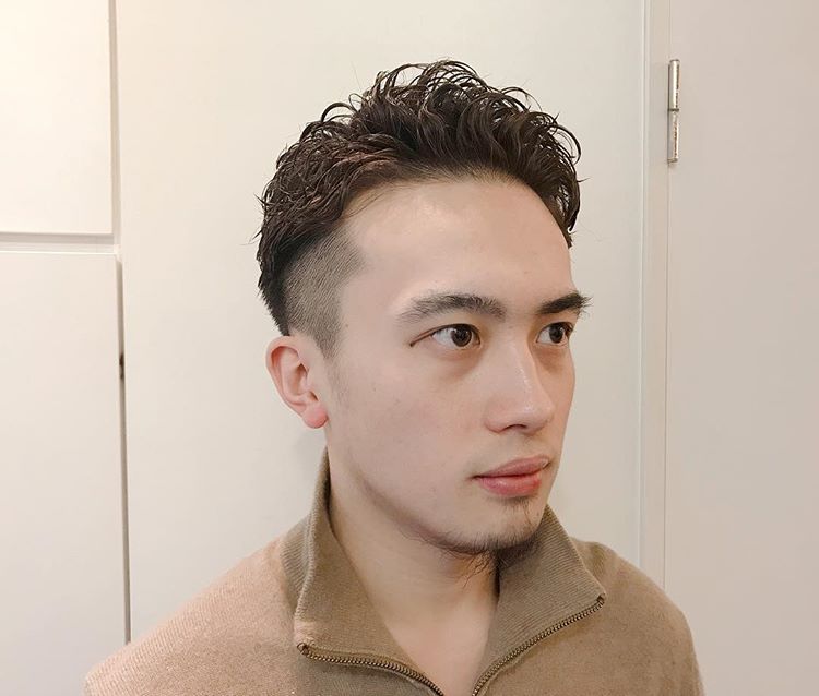 马脸男,发型选的好,更加能够提升你的颜值