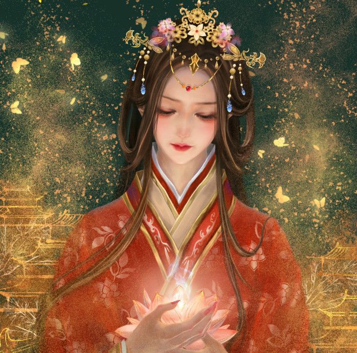 古风图集:落花之殇,殇了满地情怀,流年之殇,殇了心中幽梦_高清图集