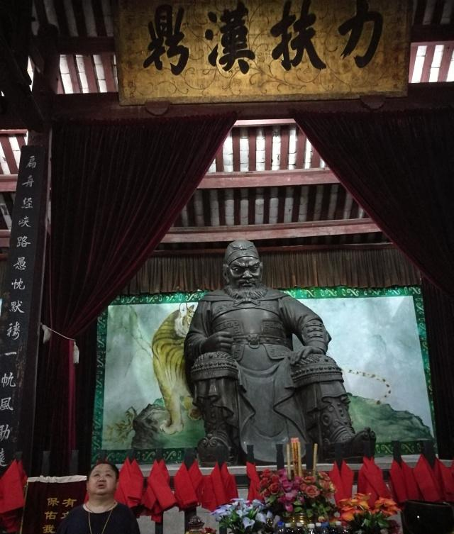 江上风清,夜观张桓侯庙|张飞庙|云阳_新浪新闻