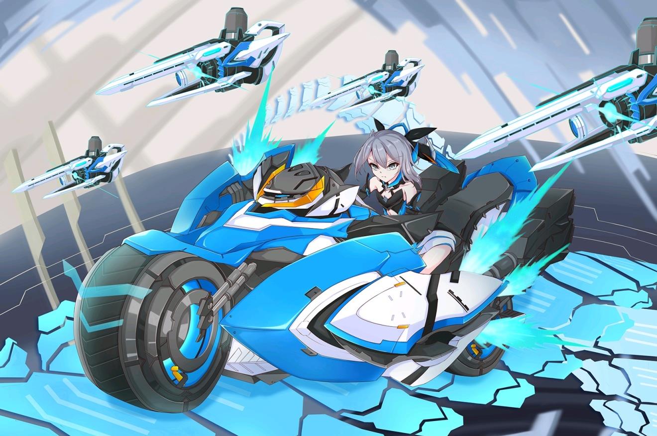 崩坏3:2019款motoro鸭摩托车试驾感受,这就是律者的感觉吗?