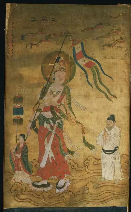 敦煌遗画上的供养人|敦煌|吉美|写经_新浪新闻