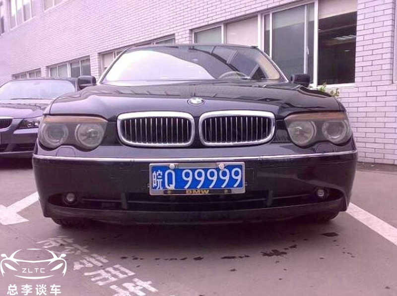 这辆老老款宝马7系(配置|询价)的时候不禁有些感叹,这辆皖q99999已