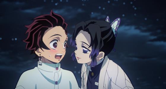 鬼灭之刃:蝴蝶忍对炭治郎吐露心声,获得鬼杀队认可,要开始甜了__财经