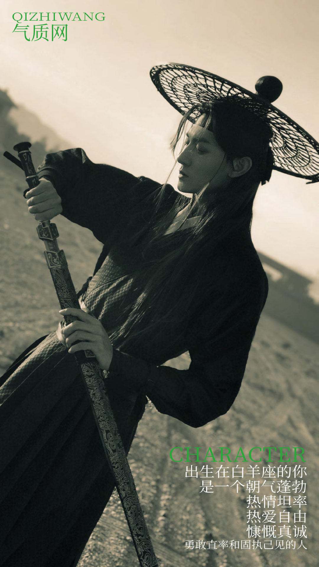 【白羊座男生气质—孙虎城】气质网28期:狂吟舞剑听弦歌