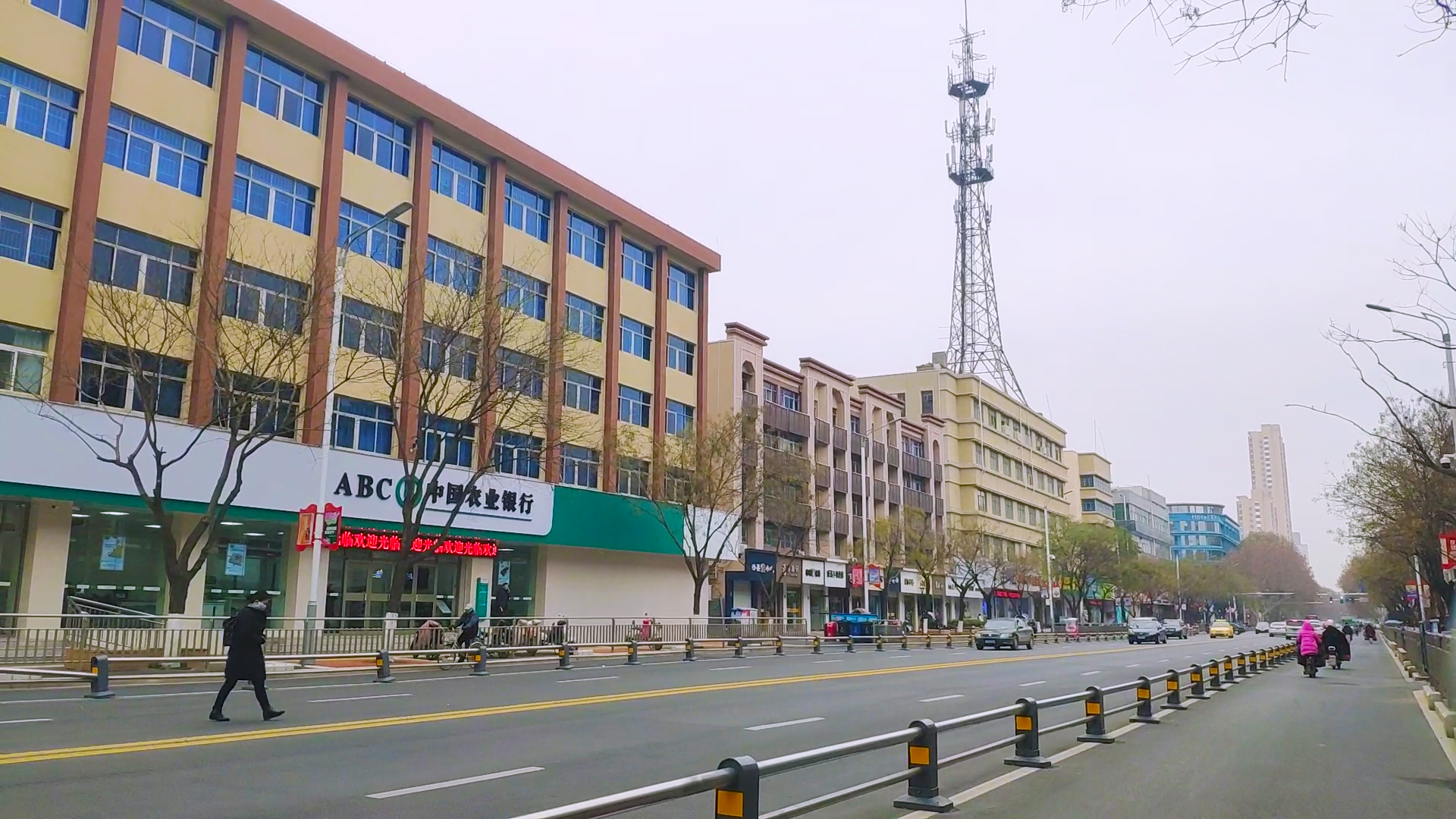 沭阳南京路,2公里看完沭阳城市20年变化