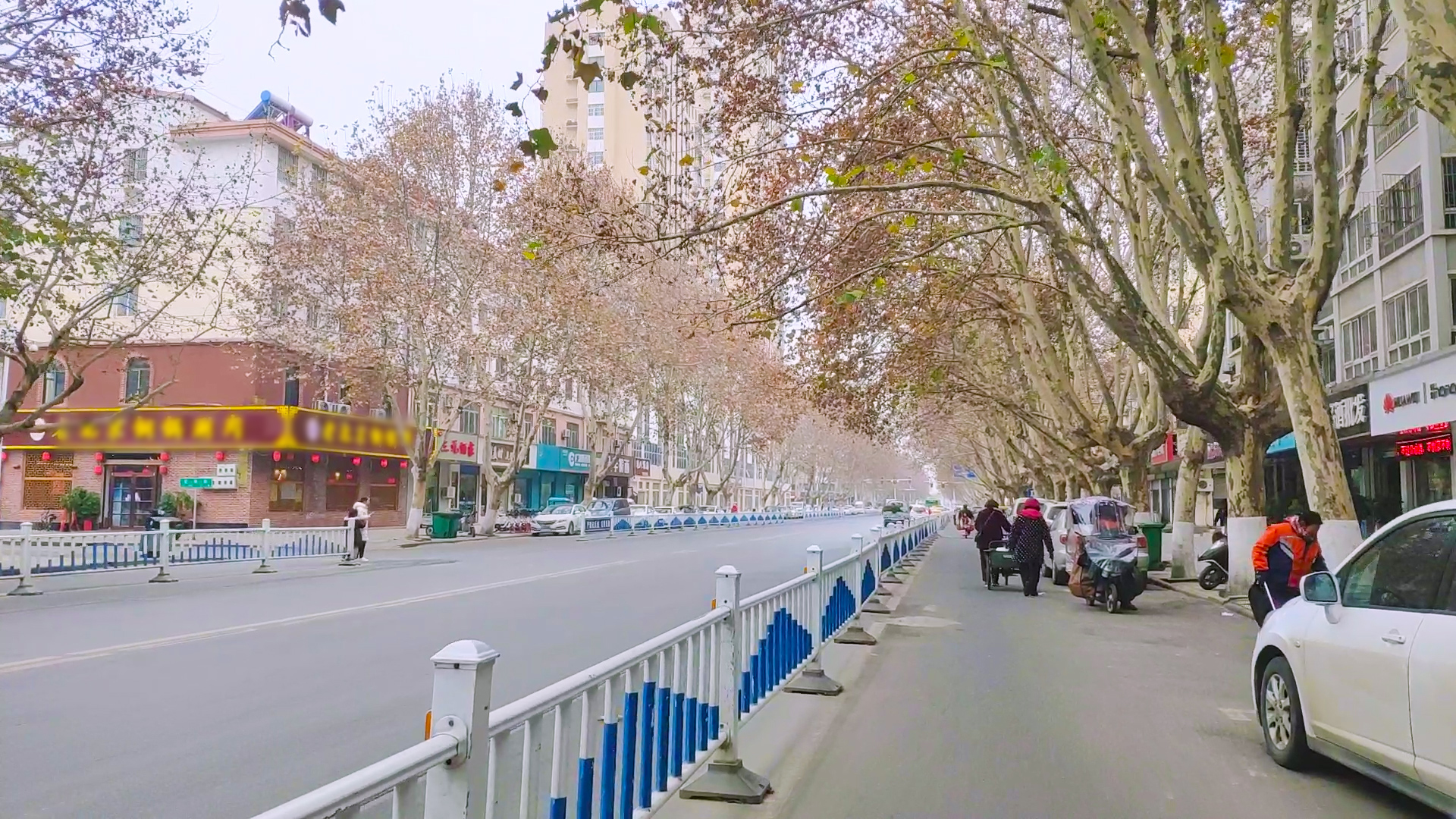 沭阳南京路,2公里看完沭阳城市20年变化