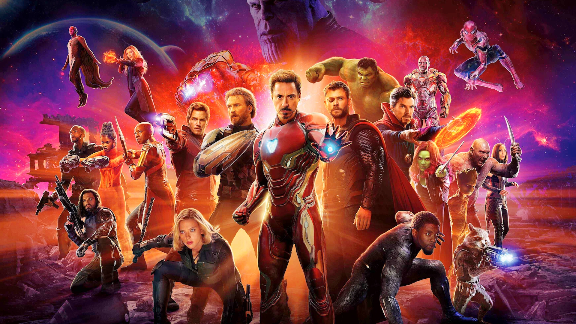 这4个原因,竟让钢铁侠离开漫威,《复仇者联盟4》成为谢幕之战