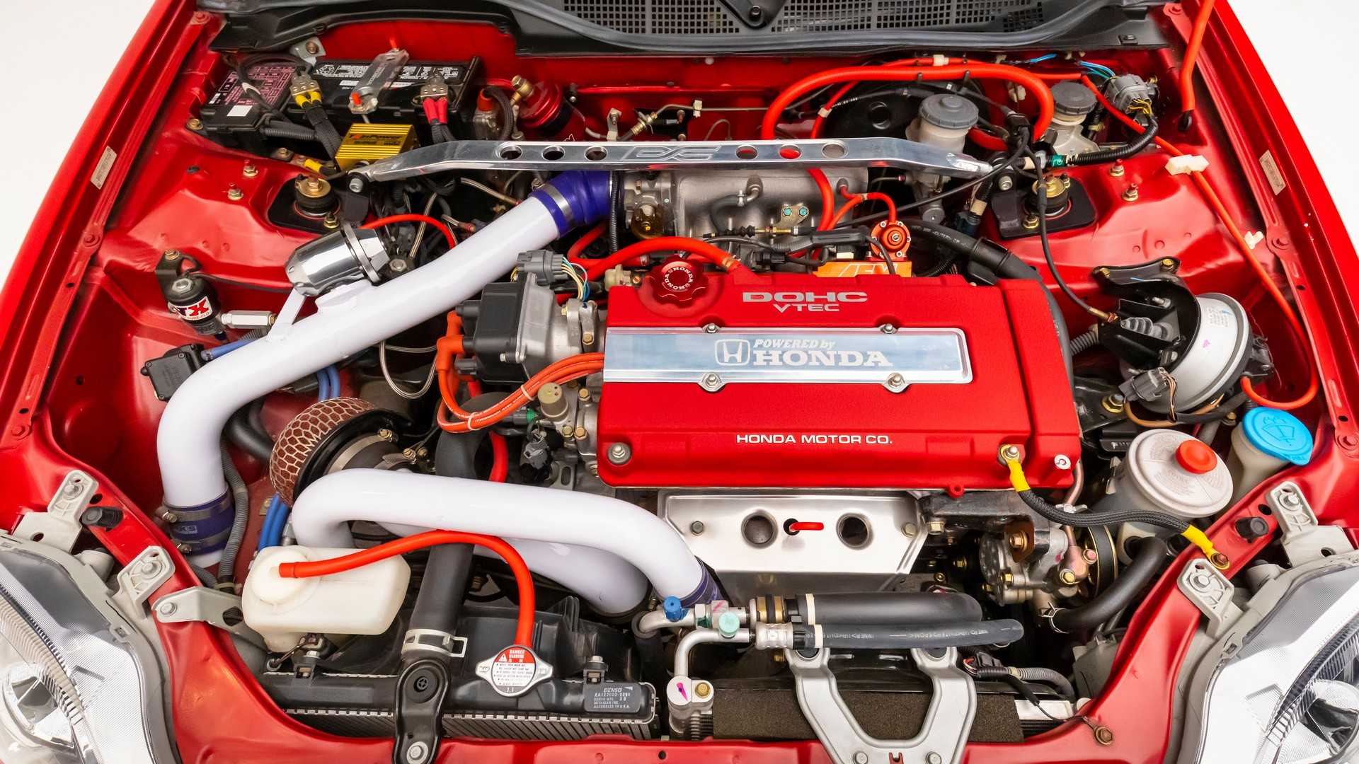 红头信仰本田将在sema秀上庆祝60周年诞辰