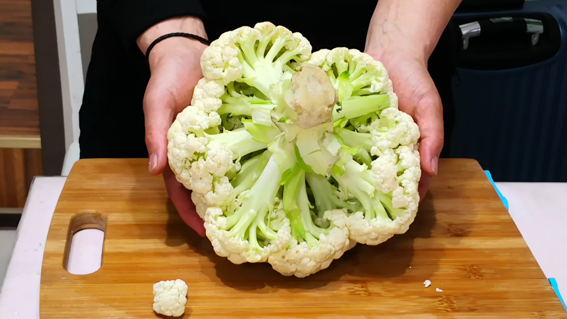 爱吃花菜的人要留意了 花菜居然分白花菜和青花菜 买错差别大