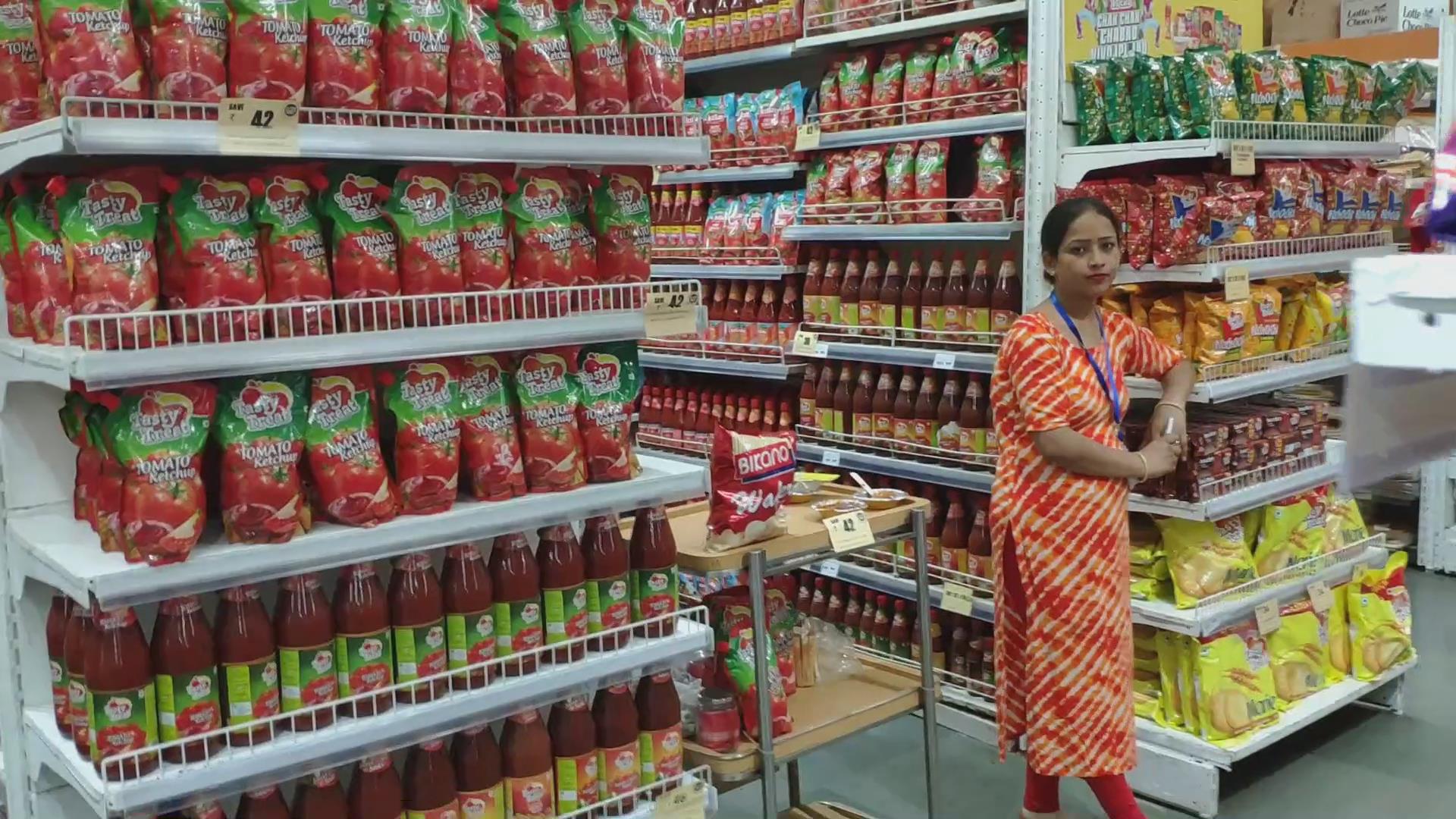 实拍印度最大连锁超市,一起看看当地物价水平,和国内相比如何