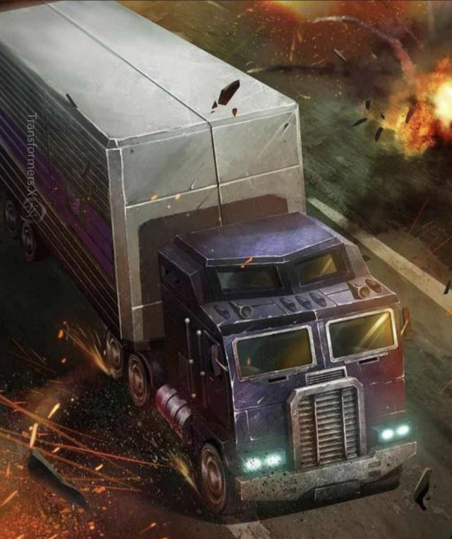 变形金刚动漫人物狂派霸天虎飞虎队首领汽车大师