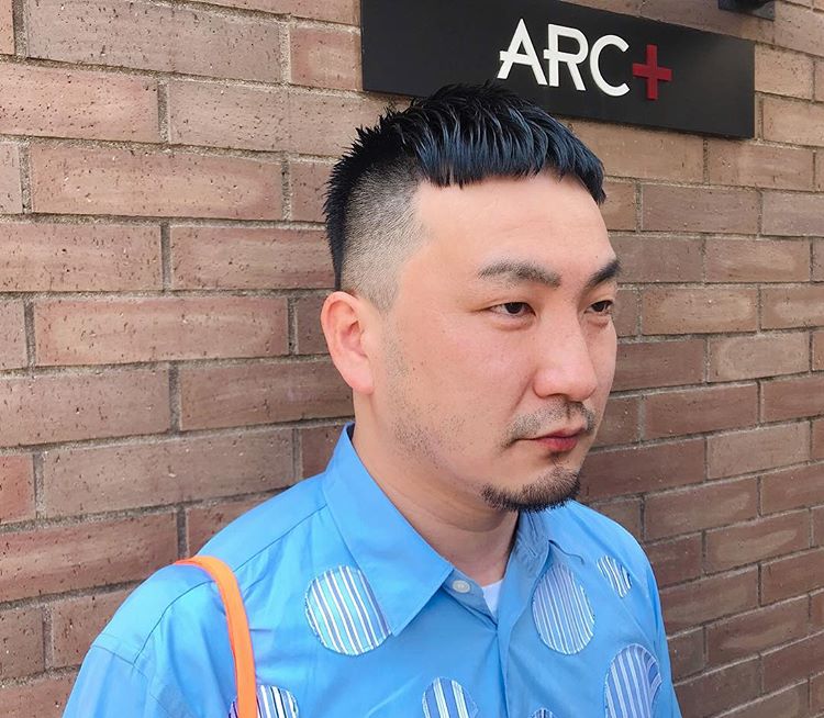 马脸男,发型选的好,更加能够提升你的颜值