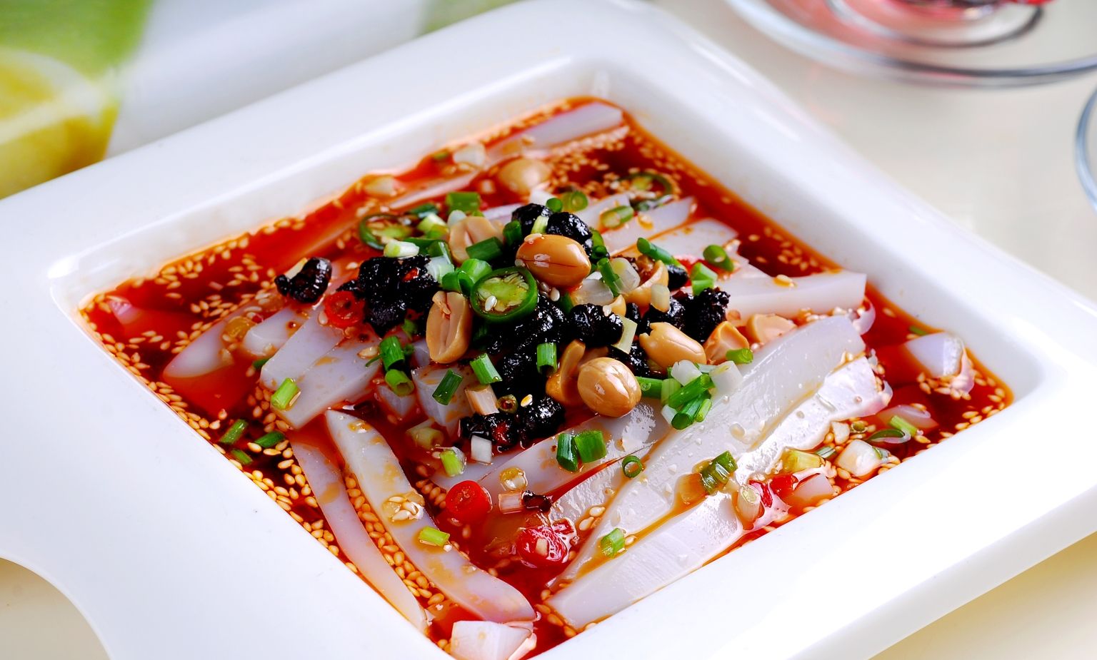 美食图片欣赏——川北凉粉