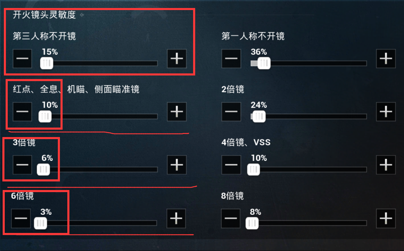 吃鸡最稳灵敏度:1V4不求人灵敏度,请珍惜