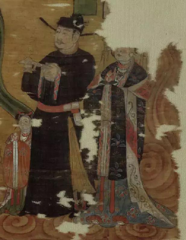 敦煌遗画上的供养人|敦煌|吉美|写经_新浪新闻