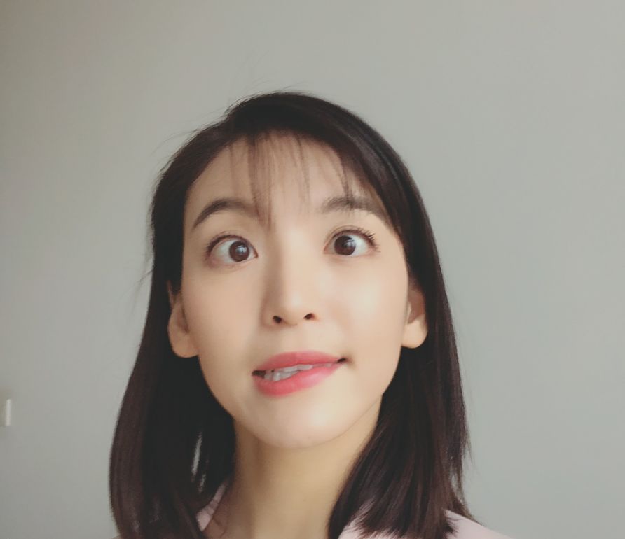 尤靖茹——仙姿玉貌,貌美如花!