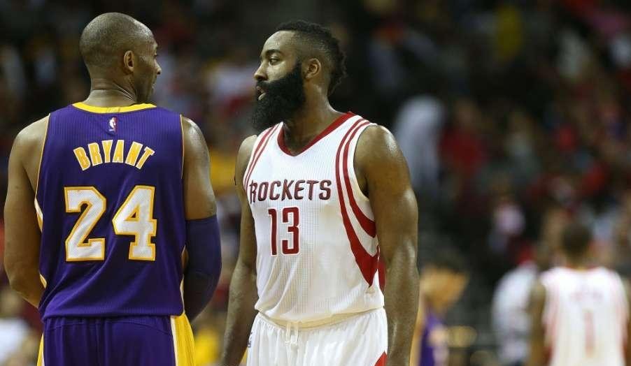 赛季56次30 平科比纪录!哈登成30年第2人 得分效率更胜曼巴当年