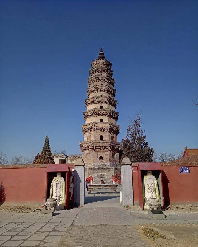 始建于东汉永平十年公元67年的南宫普彤寺塔不愧为中华第一塔|开元寺塔|公元|南宫_新浪新闻