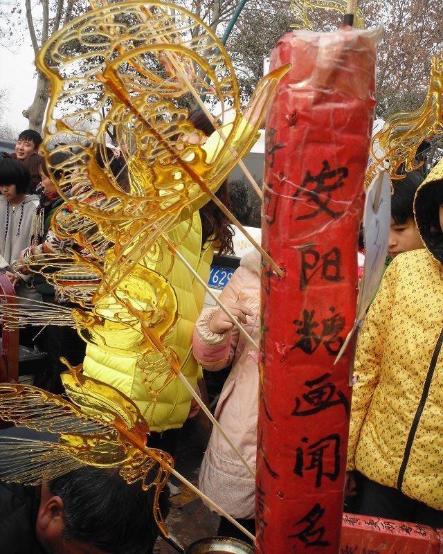 往年热闹非凡,今年刷屏记忆|疫情|安阳桥|庙会_新浪新闻