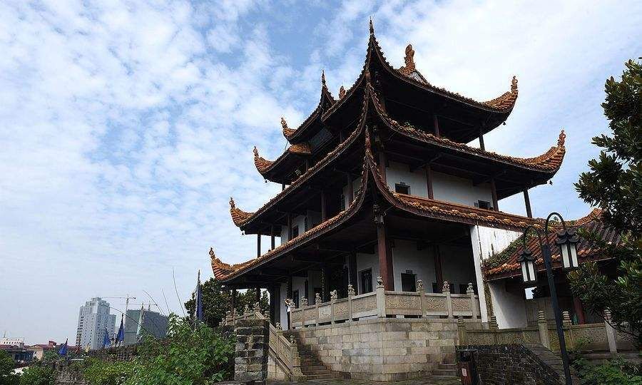 中国十大文明古楼，古人的智慧和文化气韵，今人难以再现！|天心阁|钟鼓楼|气韵_新浪新闻