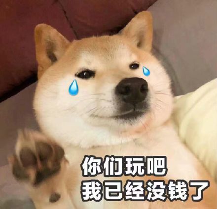 表情包:你们玩吧,我已经没钱了_高清图集_新浪网