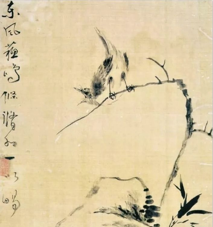 他的花鸟画兼工带写，笔墨简逸生动，为清代杰出绘画大家！|云锦|海棠|华岩|东风|人物_新浪新闻