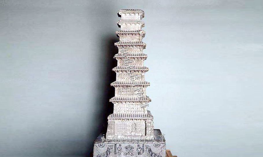 山西古寺藏“金代五绝”中国最早最完美石塔身首分离70年未能复合