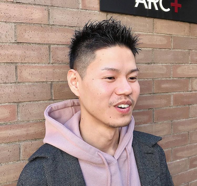 马脸男,发型选的好,更加能够提升你的颜值