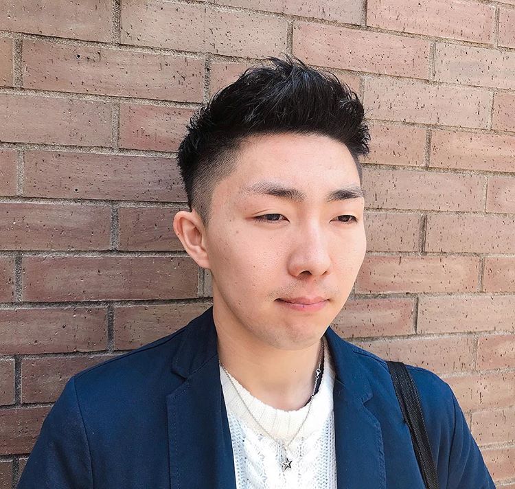 马脸男,发型选的好,更加能够提升你的颜值