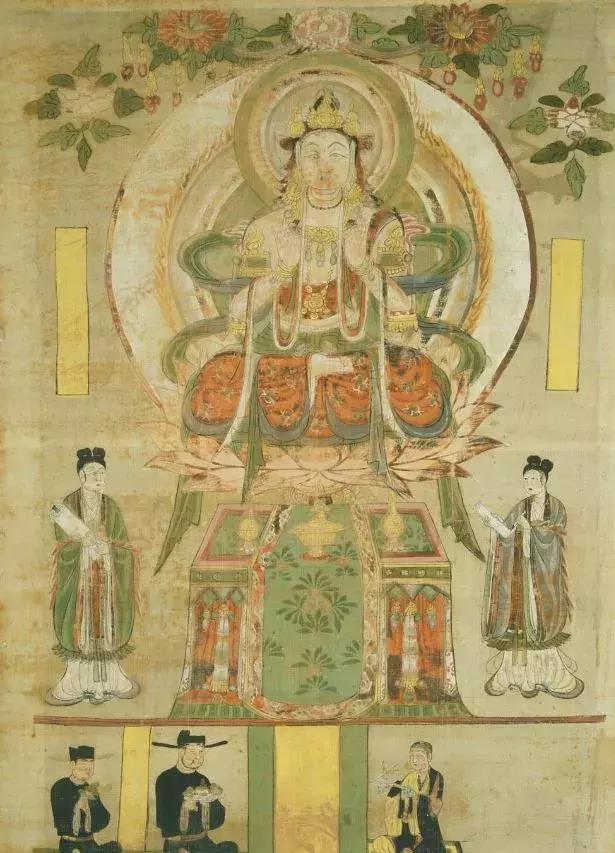 敦煌遗画上的供养人|敦煌|吉美|写经_新浪新闻
