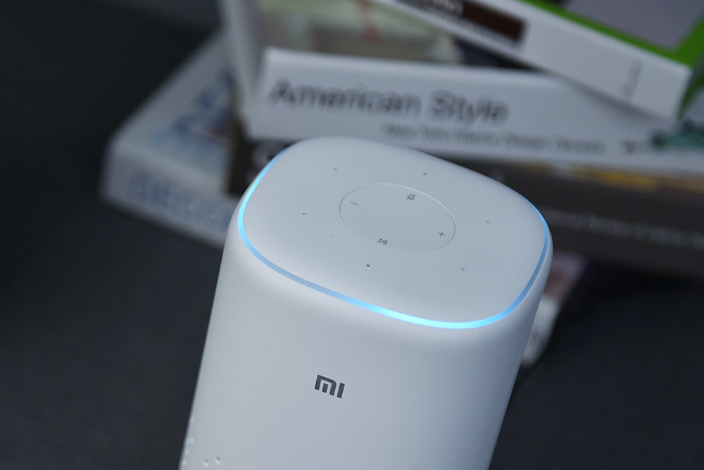 小米小爱音箱开箱音质升级接管你的智能家庭