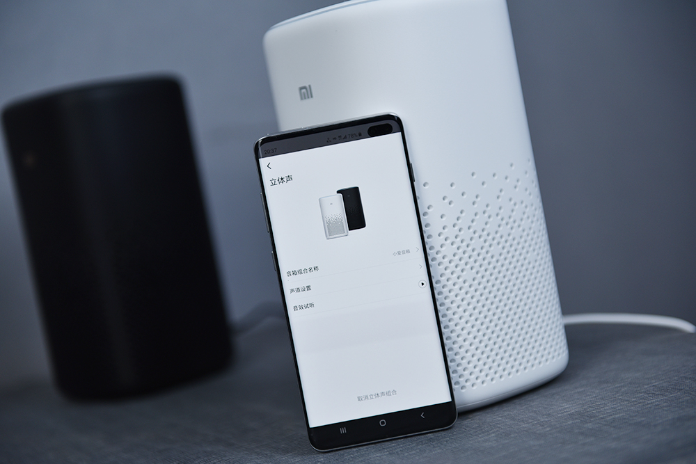 小米小爱音箱开箱音质升级接管你的智能家庭