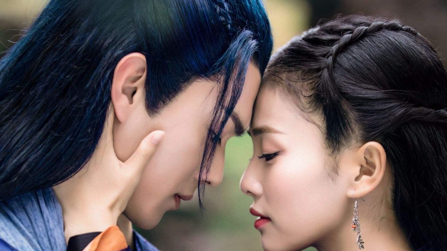 许凯凤囚凰里为关晓彤舍命这么刚白鹿你是怎么忍住的