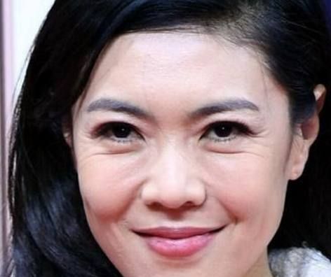 笑并凶狠着,现在明星老得太快,倪妮白头发都有了_高清图集_新浪网