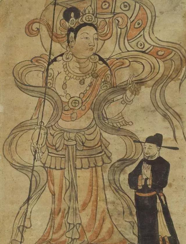 敦煌遗画上的供养人|敦煌|吉美|写经_新浪新闻