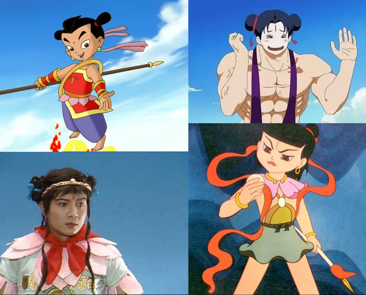 那个被评为"最丑"哪吒,难道就我觉得很帅吗?