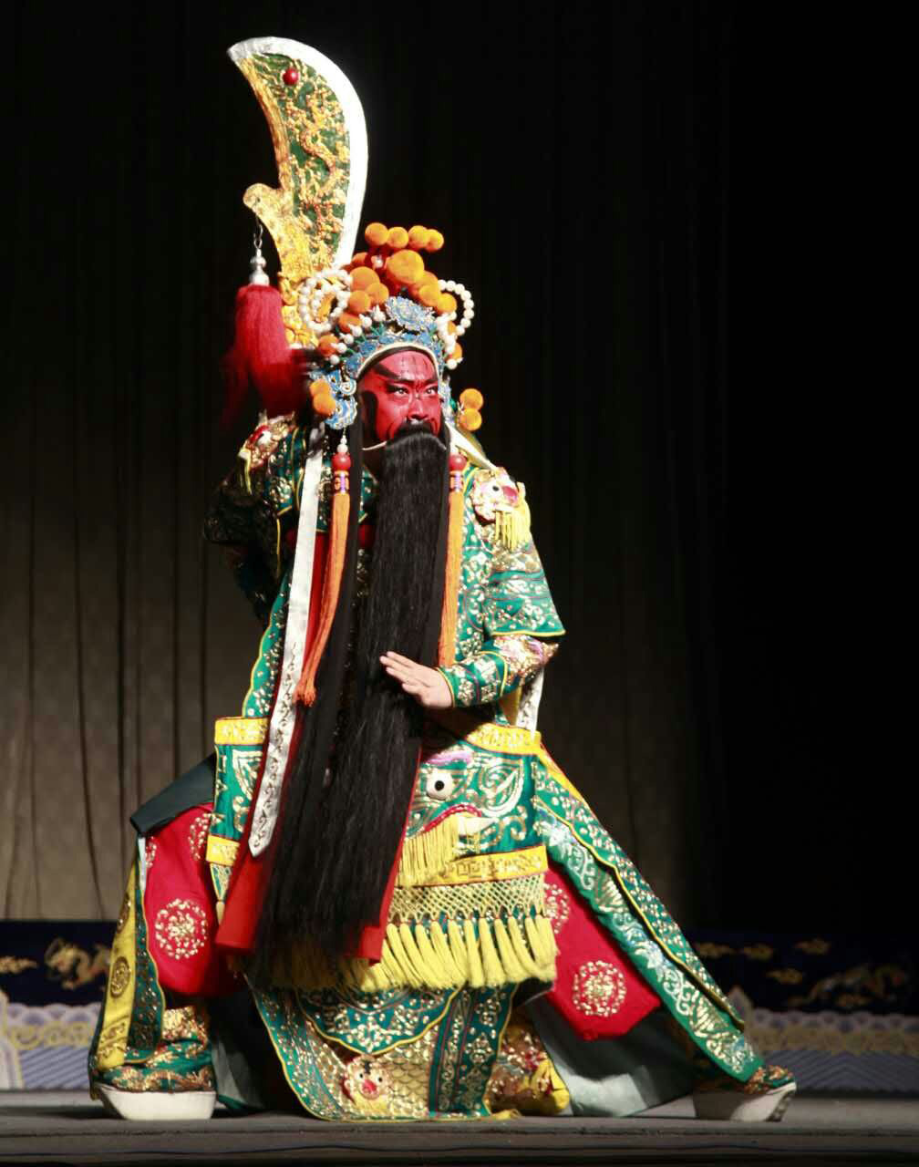 图集:新编大型舞台晋剧《关公》将打造特色"文化名片"