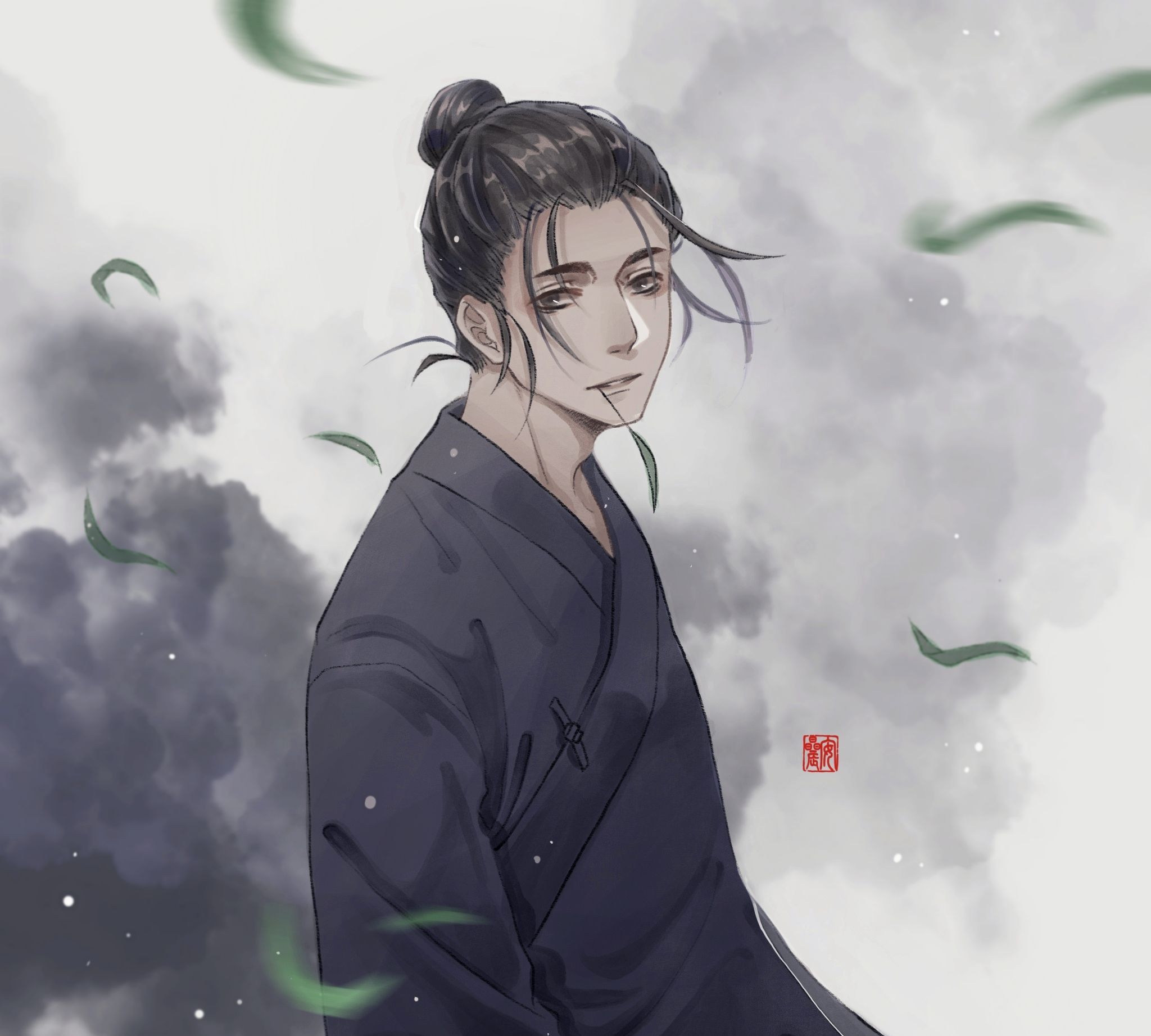 《一人之下》王也道长壁纸,出世还是入世?