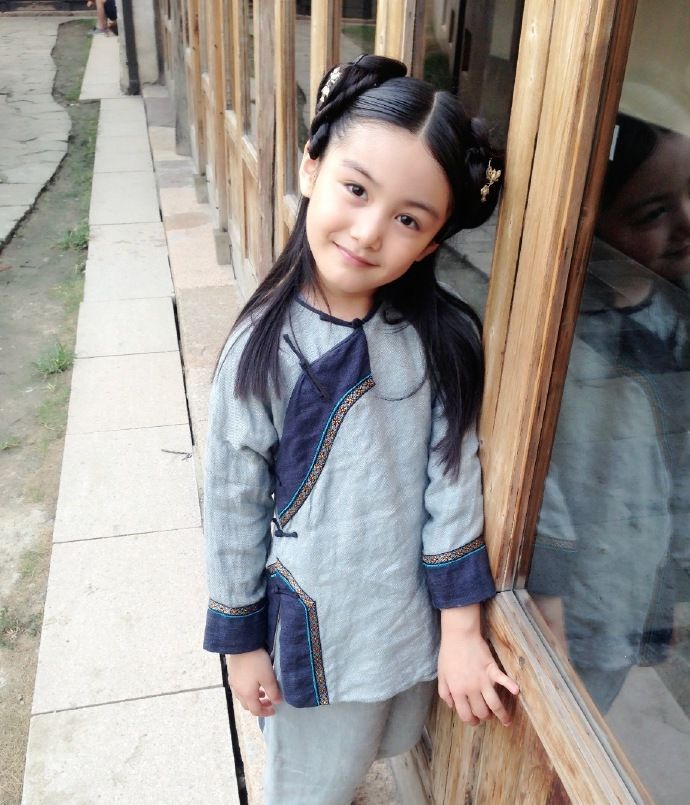 历年来张籽沐饰演过的古装角色颜值高什么装扮都能轻松hold住