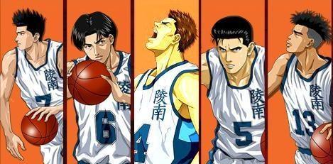《灌篮高手》陵南队为何会那么强详解陵南队的进步原因!|海南|湘北|仙