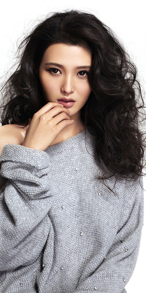 美丽动人的"长腿女神"——白庆琳