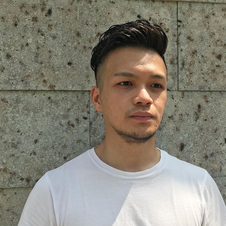 马脸男,发型选的好,更加能够提升你的颜值