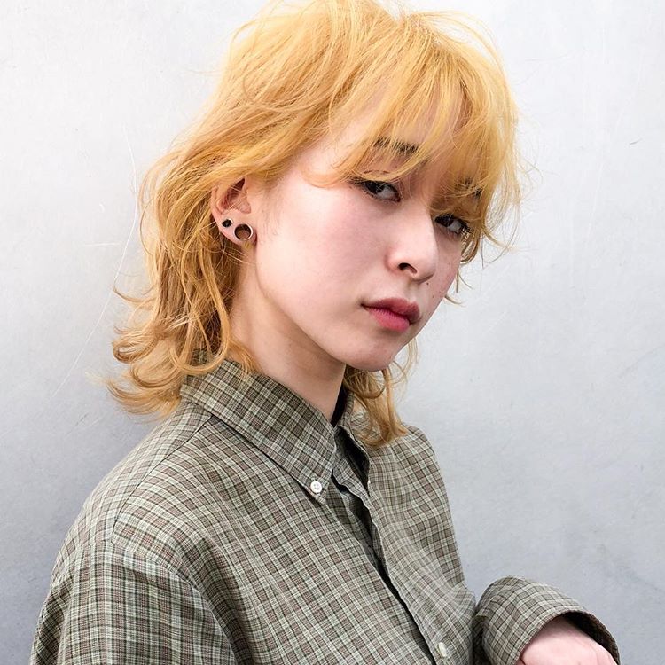 厌倦了千篇一律街头发型,不如试试独特的原宿风发型,很有个性
