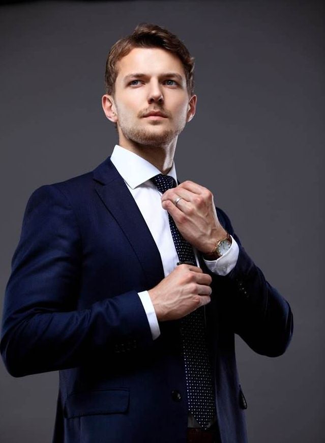 六大欧美帅哥上演西装诱惑图6帅哥的西装设计感极强爱上了