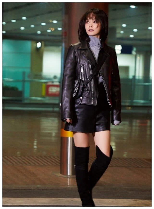 《绝世千金》女主真牛,穿靴子凹出肉肉"千金腿",却是男生最爱|郑湫泓