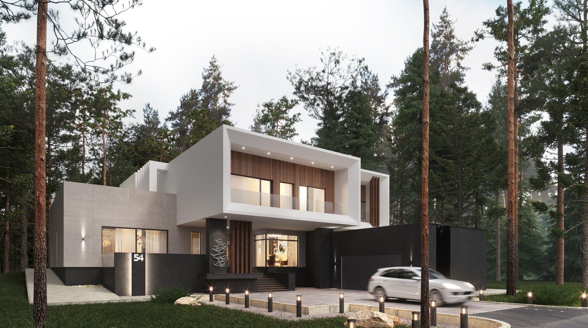 国外800平米的乡村别墅,外观现代,内饰奢华无比_高清图集_新浪网