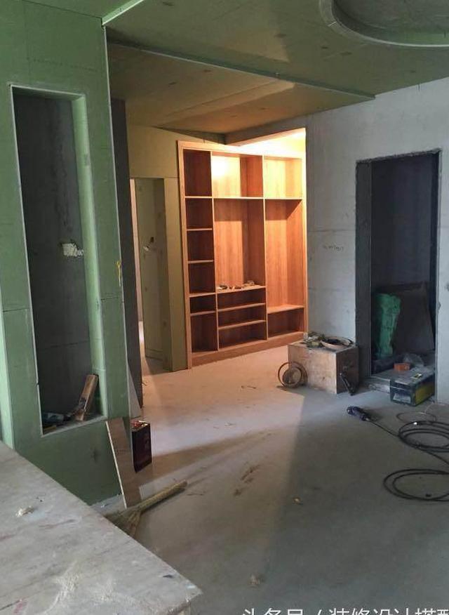 所以装修过程都拍下来了,先晒晒木工时期的