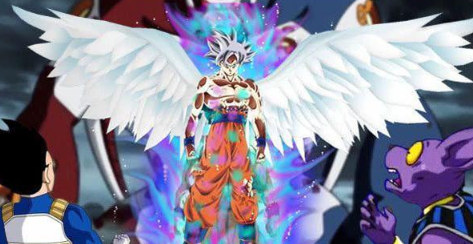 龙珠英雄:天使之翼出现,悟空达到天使界限