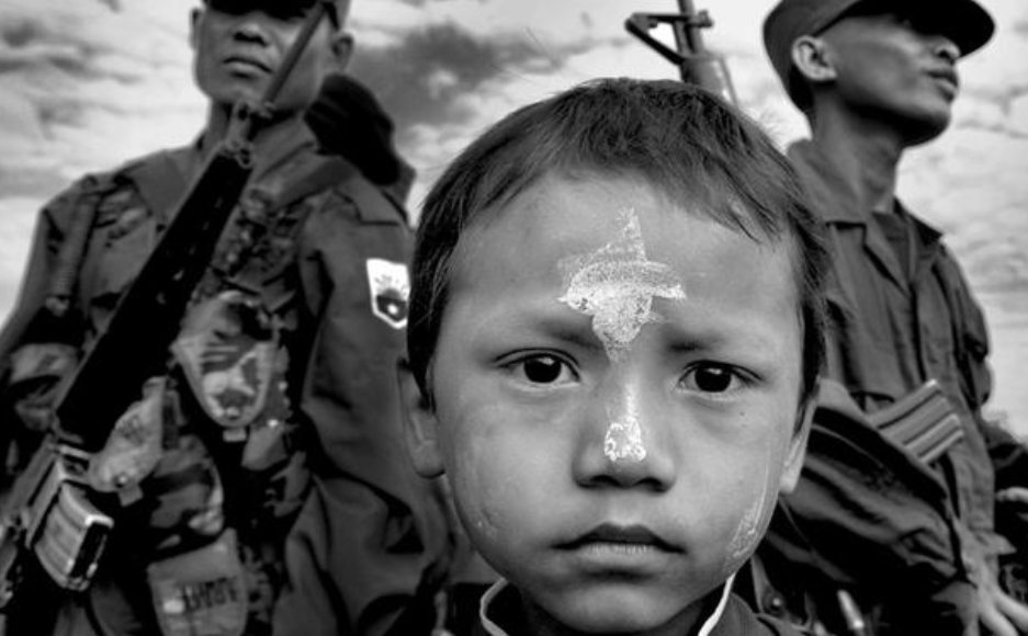 你怎么看待缅甸招募童兵这一回事儿原因是什么